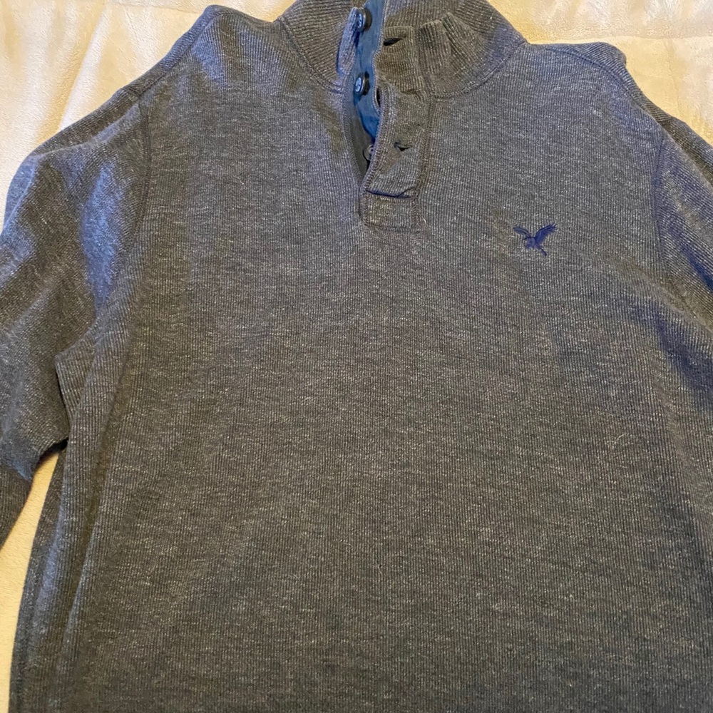 American Eagles Men’s Sweater - Picture 1 of 4